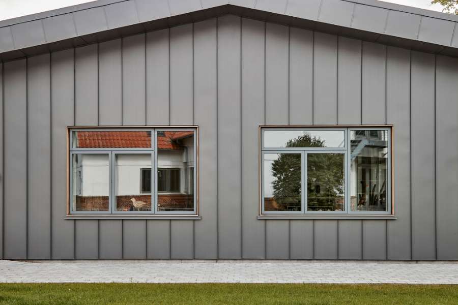 Sankt Birgitta School gets fantastic “steel barracks”, Private school - Østergade 64, 4930 Maribo